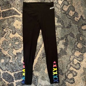Justice leggings. Girls size 10